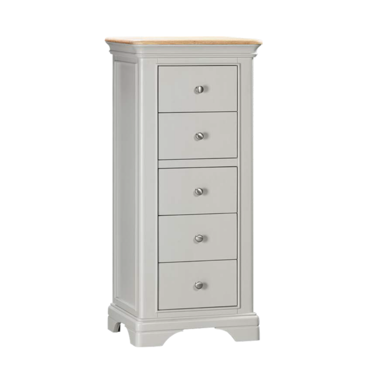 5 Drawer Tall Chest